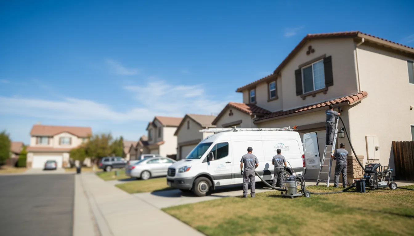 Air Duct Cleaning in Lairdsville, PA near me